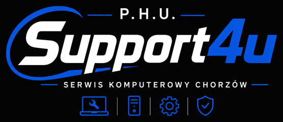 Support4u — serwis komputerowy Chorzów